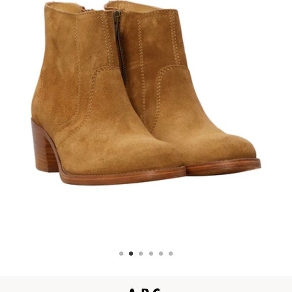 A.P.C Anna ankle boots - Picture 9 of 9